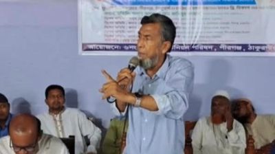 মাদক কারবারিদের ঘরবাড়ি পুড়িয়ে দেওয়ার নির্দেশ এমপি জাহিদুরের