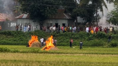 দোকানে বাকি খাওয়াকে কেন্দ্র করে দুই গ্রামের সংঘর্ষ, নিহত ১