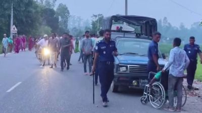 ভূঞাপুরে ১৪৪ ধারা জারি