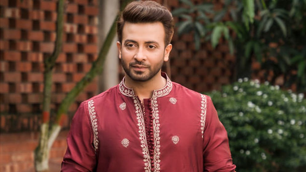 দুই পুত্রের পর এবার কন্যার বাবা শাকিব খান