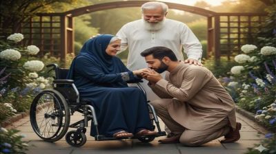সন্তানের জন্য রহমতের ছায়া
