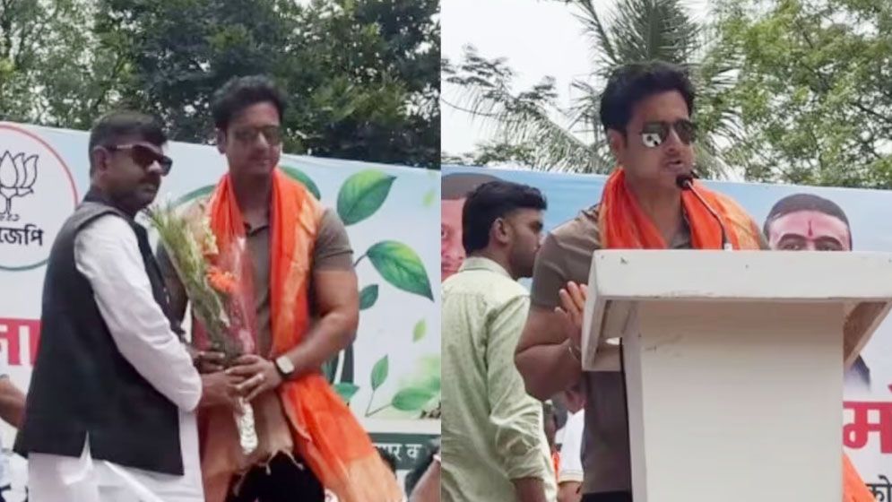 বিজেপির মঞ্চে যশ, দলে ফিরছেন অভিনেতা?
