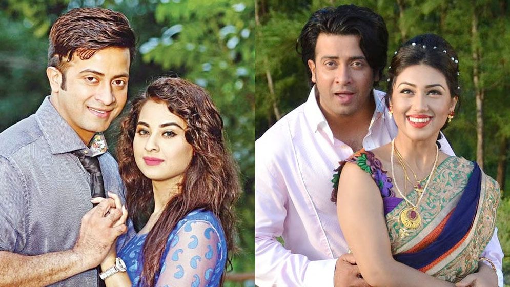 অপু-বুবলী সম্পর্কে যে কথা বলেছিলেন শাকিব