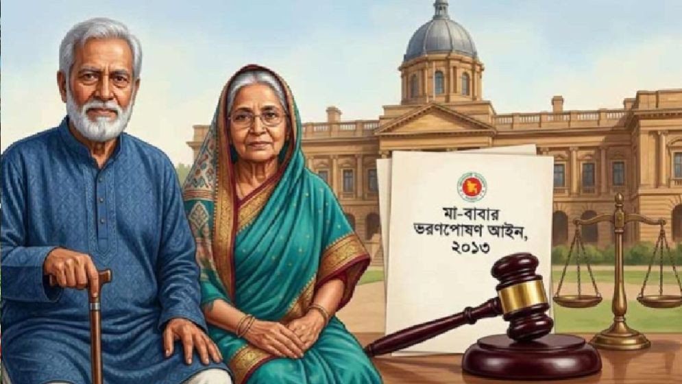 পিতামাতার ভরণপোষণ : আইন ও নৈতিকতা