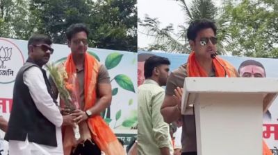 বিজেপির মঞ্চে যশ, দলে ফিরছেন অভিনেতা?