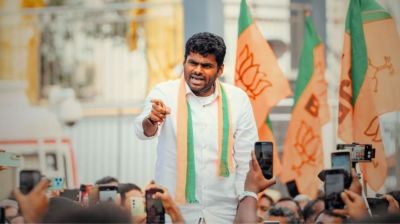 বিজেপি ছাড়লেন মোদির আস্থাভাজন কে আন্নামালাই
