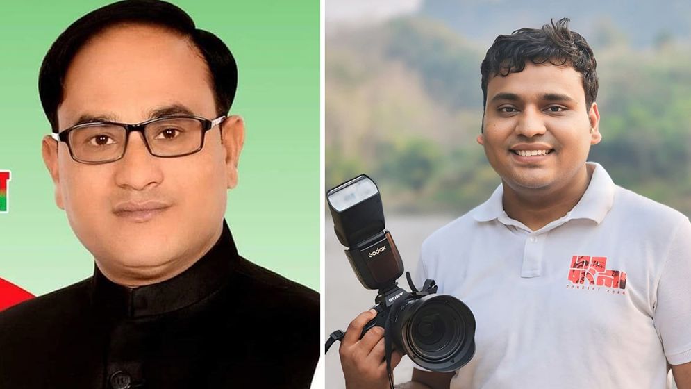 সাবেক প্রতিমন্ত্রী পলকের ক্যামেরা পারসন ও আ.লীগ নেতা গ্রেফতার