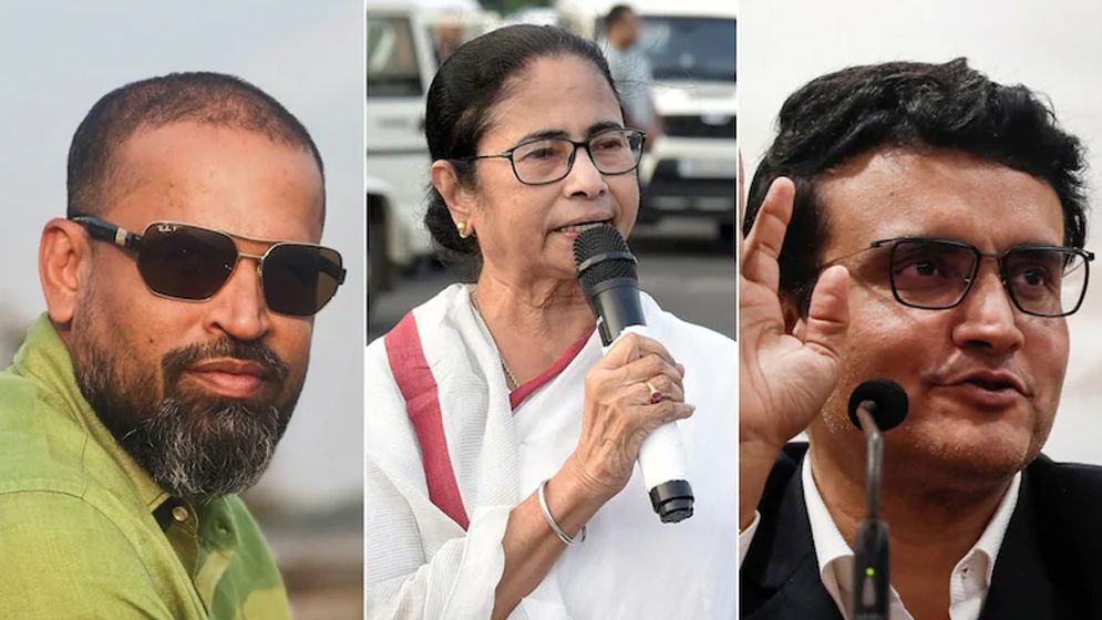 মমতার জন্য ইউসুফ পাঠানকে আসন ছাড়ার অনুরোধের খবরে মুখ খুললেন সৌরভ