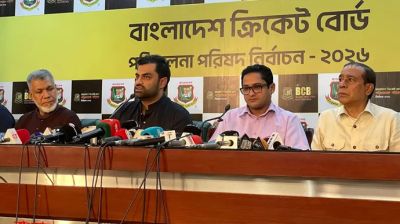 ‘বাবার দোয়া’ ক্রিকেট বোর্ড নিয়ে যা বললেন তামিম