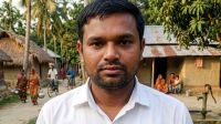 বজ্রপাতের শব্দে মেঘনায় পড়ে যাওয়া যুবকের লাশ উদ্ধার