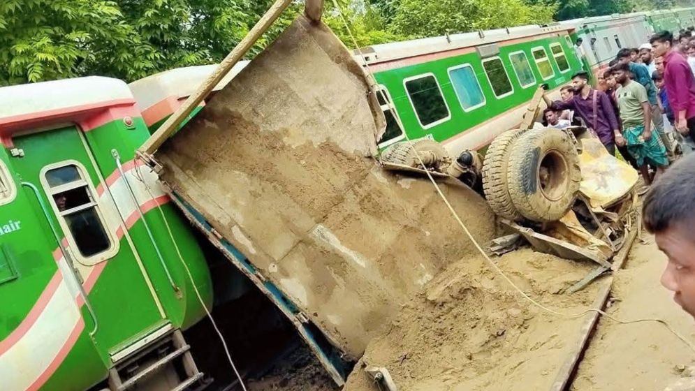 ২ ঘণ্টা পর ঢাকা-চট্টগ্রাম-সিলেট রেল যোগাযোগ চালু