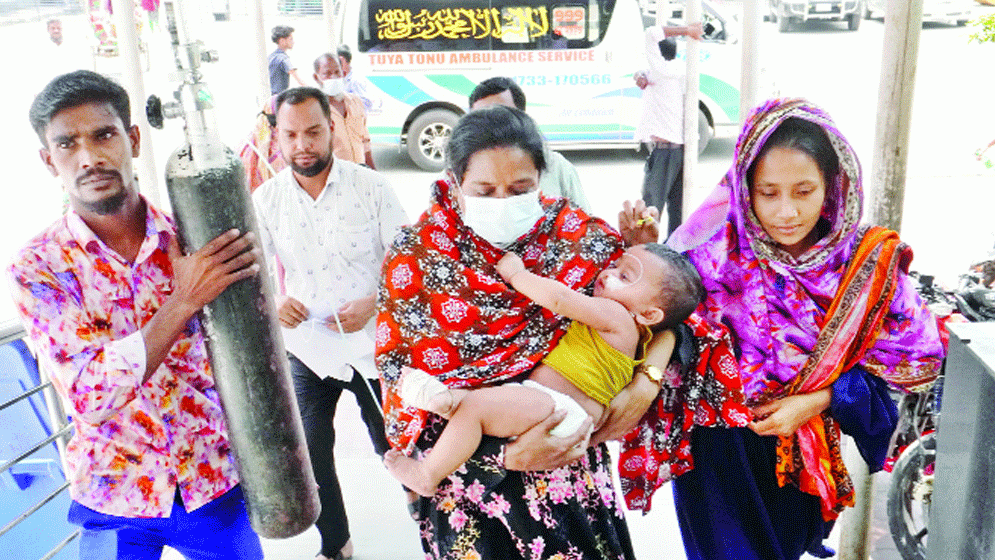 হাম ও উপসর্গে মৃত্যু ৮