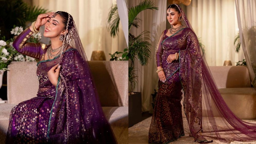 নজরকাড়া লুকে ফেসবুকে অপু বিশ্বাসের ছবি