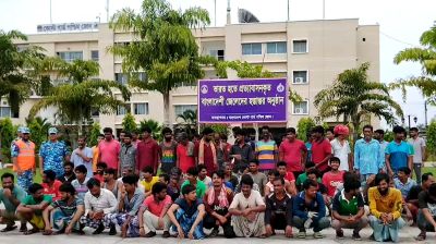 ভারতে কারাভোগ শেষে ফিরলেন ৯১ জেলে