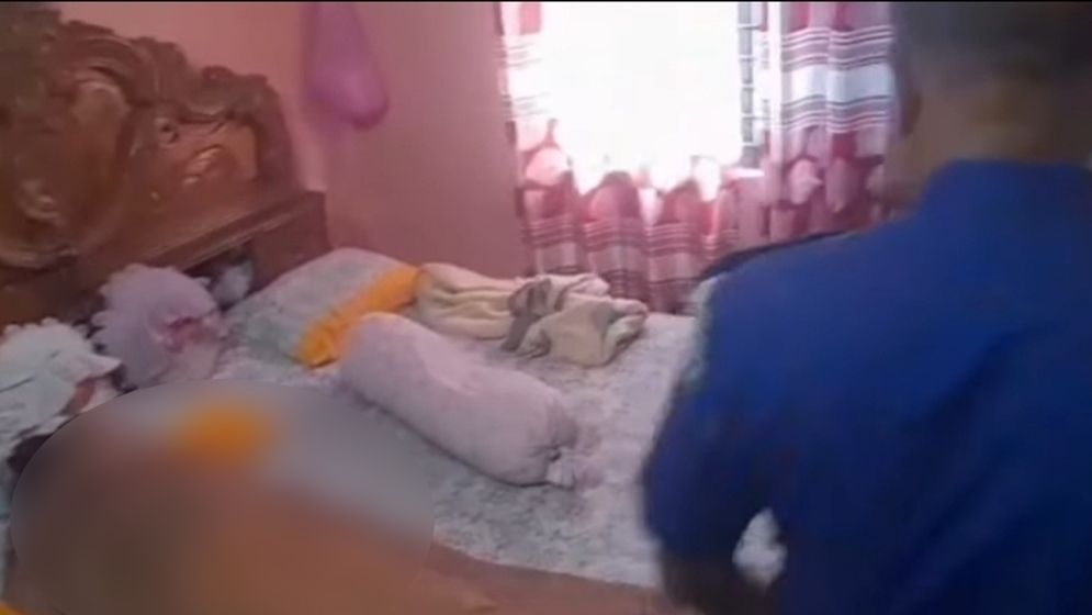 স্ত্রীকে হত্যার পর ঘরে তালা দিয়ে পালিয়েছেন ছাত্রদল নেতা
