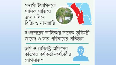 দুই লাখ শতক খাস জমি উধাও