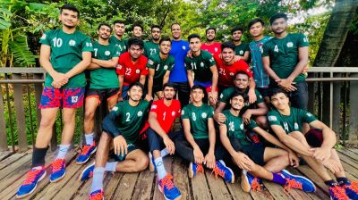 ঢাকায় শুরু হচ্ছে ৬ জাতির আন্তর্জাতিক হ্যান্ডবল