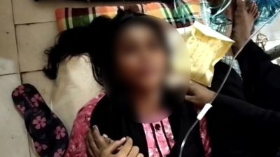 স্বামীকে বাঁচাতে গিয়ে হামলায় অন্তঃসত্ত্বা গৃহবধূর গর্ভপাত
