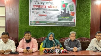 সীমান্তে পুশইন নিয়ে সরকারি কর্মপরিকল্পনা ঘোষণার আহ্বান এনসিপি নেত্রীর