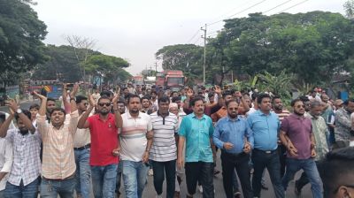 ‘রাজনীতির নামে নিষিদ্ধ আ.লীগ অশান্ত পরিবেশ তৈরির পাঁয়তারা করছে’