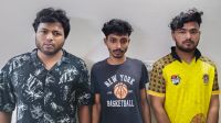 গাজীপুরে ৫২ বোতল বিদেশি মদসহ গ্রেফতার ৩
