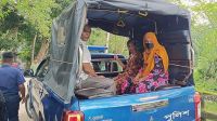 বৃদ্ধ মাকে কুপিয়ে হত্যা, মেয়ে আটক