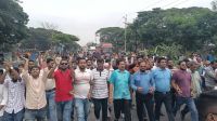 ‘রাজনীতির নামে নিষিদ্ধ আ.লীগ অশান্ত পরিবেশ তৈরির পাঁয়তারা করছে’