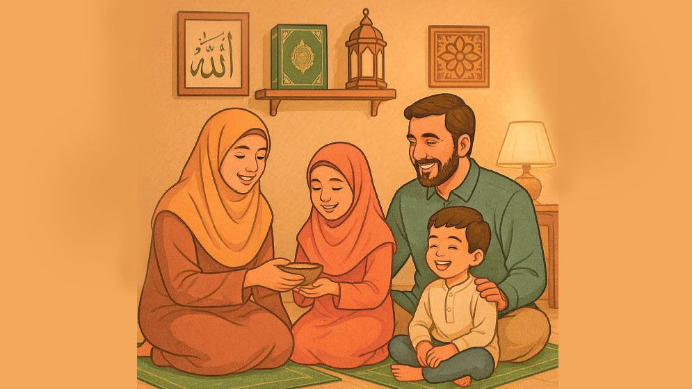 পারিবারিক জীবন সুখময় করার জরুরি আমল
