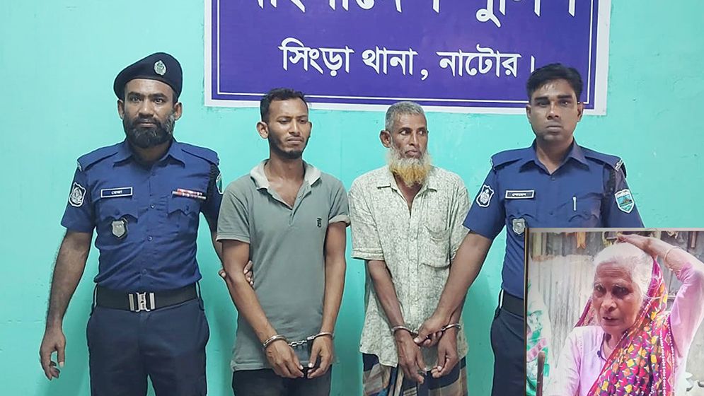 বড় ছেলের পক্ষ নেওয়ায় মাকে হত্যা করেন মেজো ছেলে!
