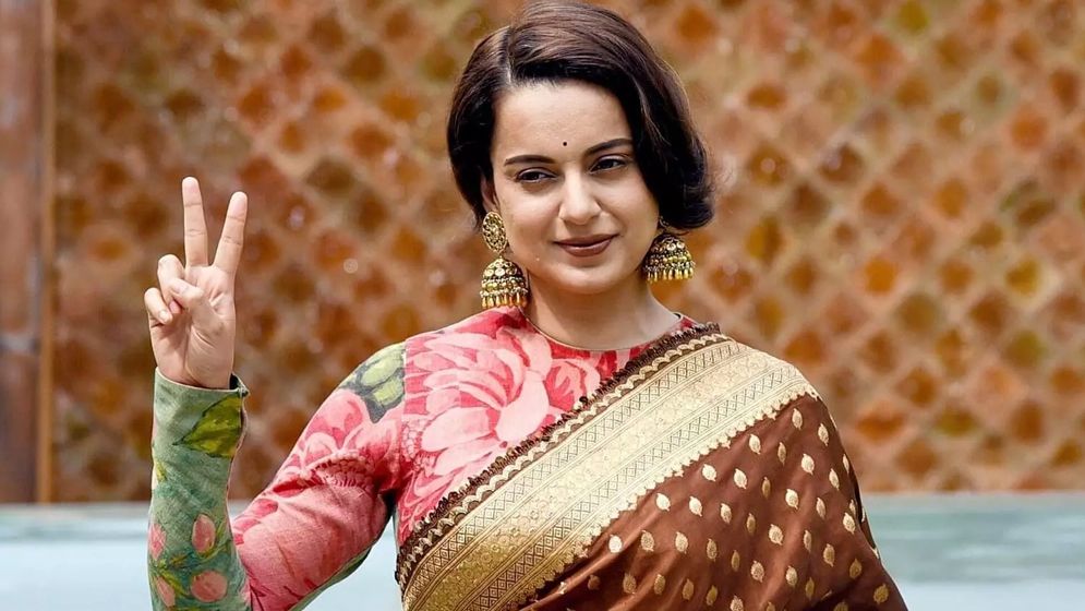 পর্দায় নারীদের উপস্থাপন বিতর্কে পরিচালককে দোষ দিতে নারাজ কঙ্গনা