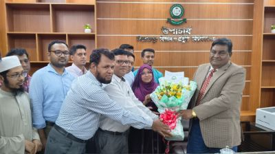 পিরোজপুর বিজ্ঞান ও প্রযুক্তি বিশ্ববিদ্যালয়ের নতুন ভিসি ছবিরুল ইসলাম
