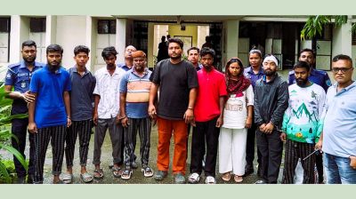প্রবাসীকে পিটিয়ে পানিতে ফেলে হত্যা, নারীসহ গ্রেফতার ৯