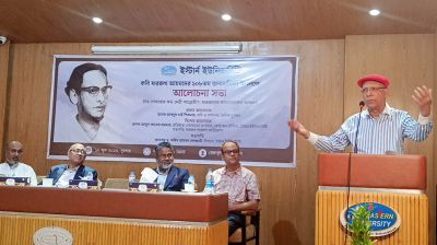 বুদ্ধিজীবীদের বিরাট একটি অংশ দলদাসে পরিণত হয়েছেন: আবদুল হাই শিকদার