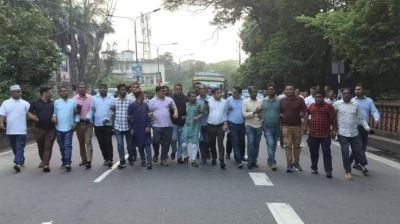কর্মসূচি চালিয়ে যাওয়ার ঘোষণা যুবদলের পদবঞ্চিতদের