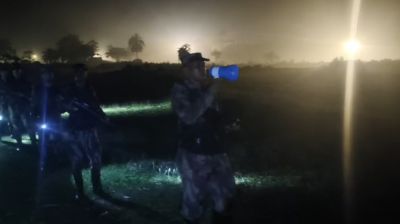 ব্রাহ্মণবাড়িয়ায় পুশইন ঠেকাতে রাতেও বিজিবির মাইকিং, টহল জোরদার