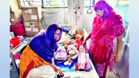 মাহির বাঁচার লড়াই আয়ারাই বাবা-মা
