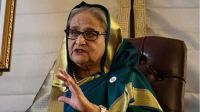 ফিলিস্তিনিদের সহায়তার নামে তোলা টাকা বিশেষায়িত স্কুলে দেওয়ার নির্দেশ দেন হাসিনা