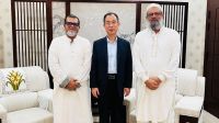 চীনা দূতাবাসের ডেপুটি চিফ অব মিশনের সঙ্গে বিএনপি নেতার বৈঠক