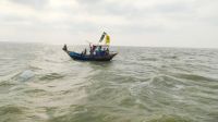 বাবাকে খাবার দিতে গিয়ে মেঘনায় নিখোঁজ শিশুর লাশ উদ্ধার