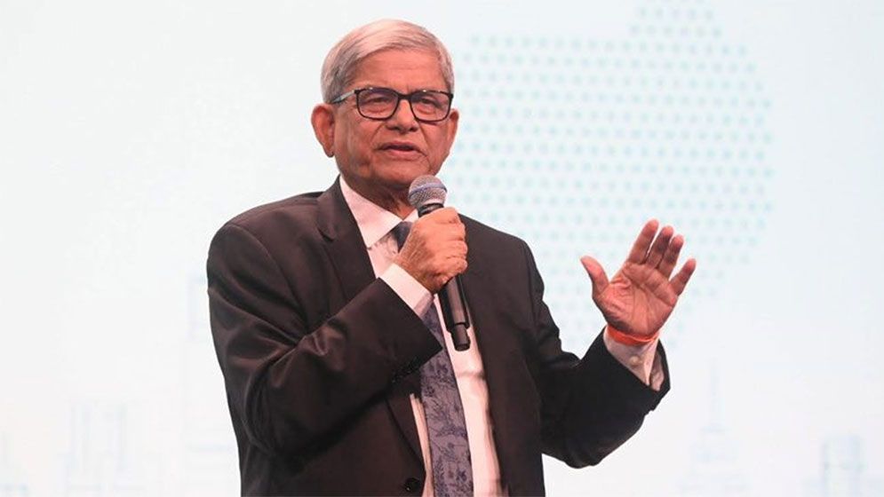বাজেট প্রতিক্রিয়ায় যা বললেন মির্জা ফখরুল