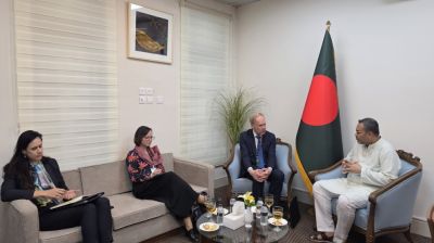 ইইউ প্রতিনিধিদলের সঙ্গে মাহদী আমিনের বৈঠক