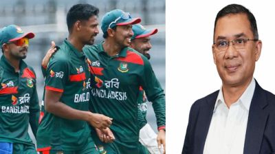 ঐতিহাসিক সিরিজ জয়ে প্রধানমন্ত্রীর অভিনন্দন