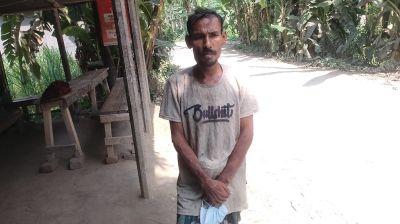 নারিকেল গাছ বন্ধক রেখে নির্বাচন, সেই ক্যানসার আক্রান্ত কর্মীর পাশে হুইপ নিজান