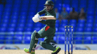 তাওহীদ-মিরাজের ব্যাটে ইতিহাস গড়ার পথে বাংলাদেশ
