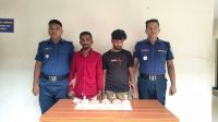পিকআপের বাম্পারে লুকানো ছিল ১০ হাজার পিস ইয়াবা