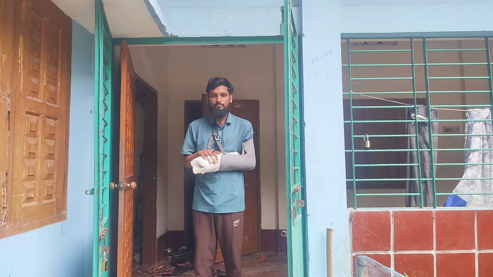 ২০ দিনের ব্যবধানে ফের ডাকাতের হানা, এবারও পালিয়েছে গুলি করতে করতে