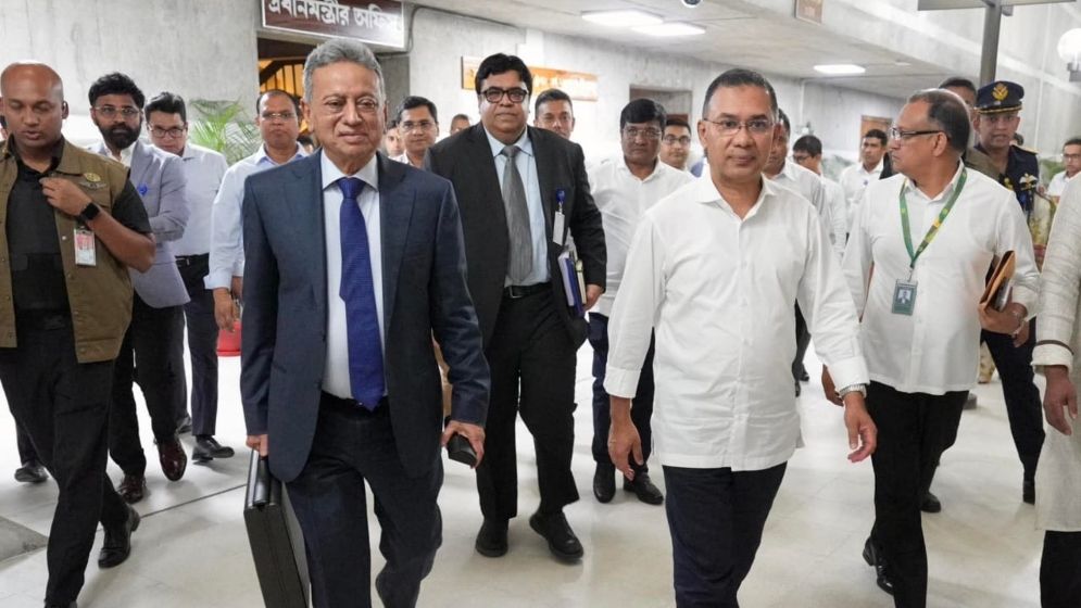 জাতীয় সংসদে ২০২৬-২৭ অর্থবছরের বাজেট ঘোষণা