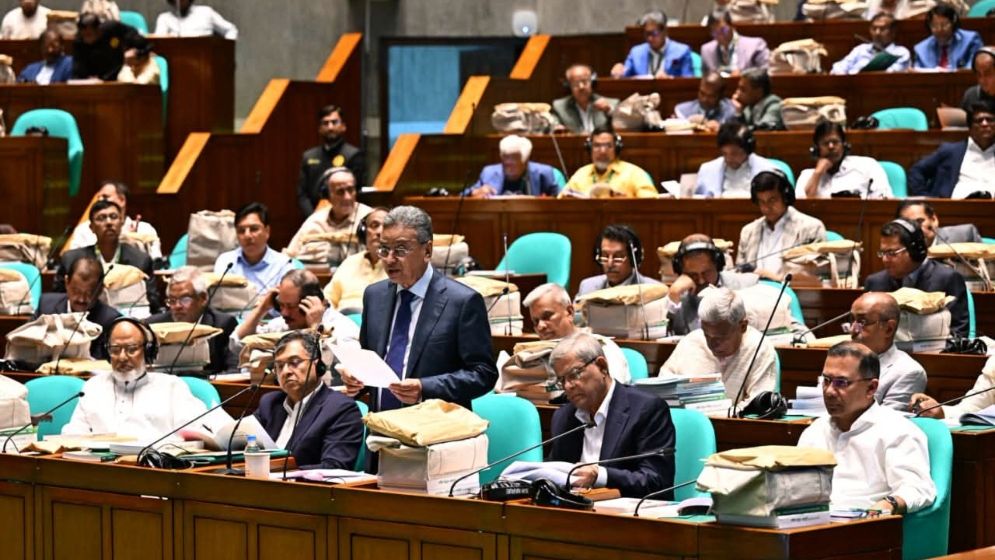 জাতীয় সংসদে ২০২৬-২৭ অর্থবছরের বাজেট ঘোষণা