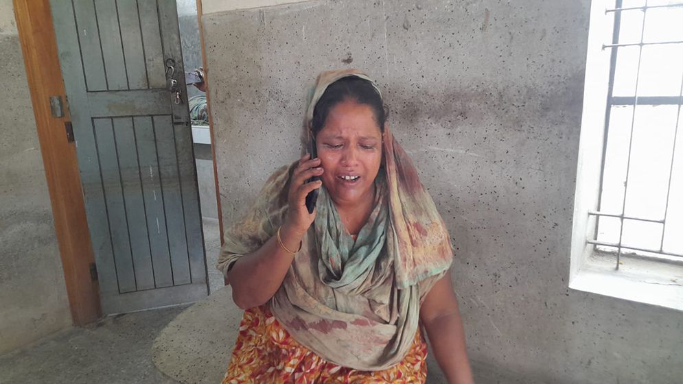 স্ত্রীকে বেঁধে যুবলীগ নেতাকে কুপিয়ে হত্যায় মামলা, গ্রেফতার ১
