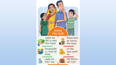 স্বস্তি-অস্বস্তিতে মধ্যবিত্ত